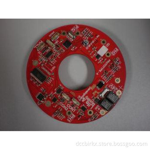 LED 1 OZ Aluminum Base LED PCBA SMT And Thru-hole 0.075mm M